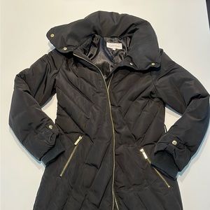 Calvin Klein water resistant winter puffer jacket